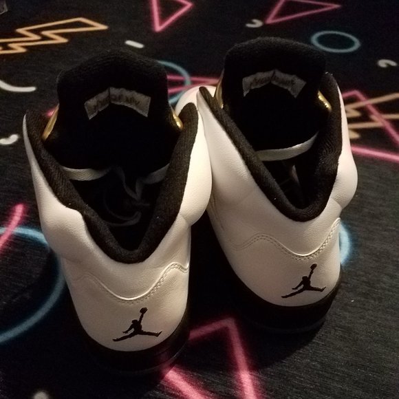 AIR JORDAN 5 RETRO \'OLYMPIC GOLD\'  -- Size 10.5 main image 12
